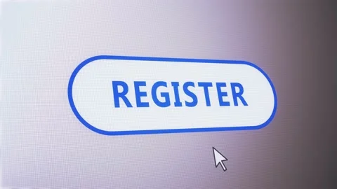 Register icon button text click mouse label tag animation 動画素材 146730211