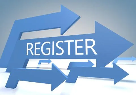 Register Stock Illustration