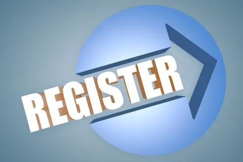 Register Stock Illustration