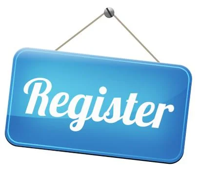 Register Stock Illustration