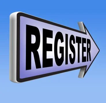 Register Stock Illustration