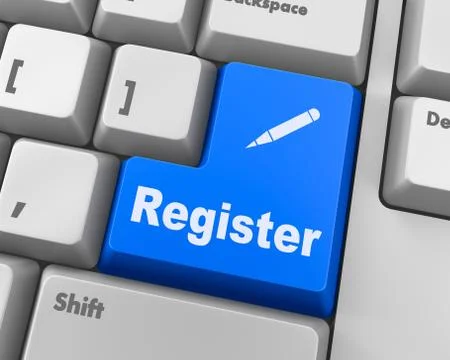 Register Stock-Illustration