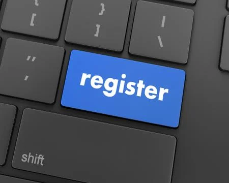 Register Stock Illustration