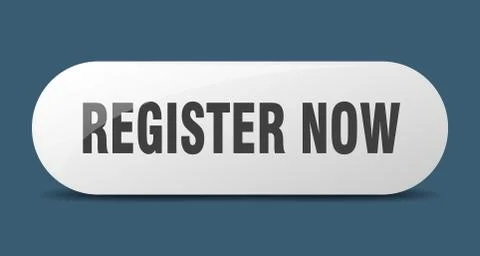 Register now button. register now sign. key. push button. Stock Illustration