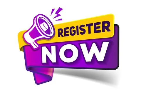Register now Stock Illustration