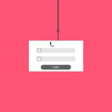 Register page design. Login form user account password identity,interface web. Stock Illustration
