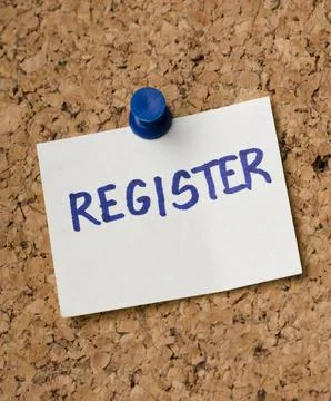 Register Stock Photos