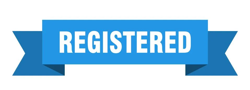 Registered Stock Illustration