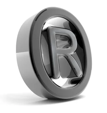 Registered Mark Sign Stock Illustration