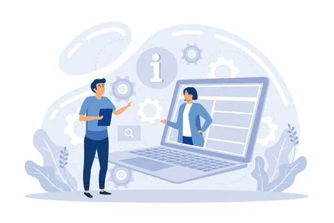 Registration of claim form document, providing personal information, income.. Stock Illustration