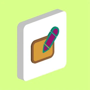 Registration computer symbol Illustrazione stock