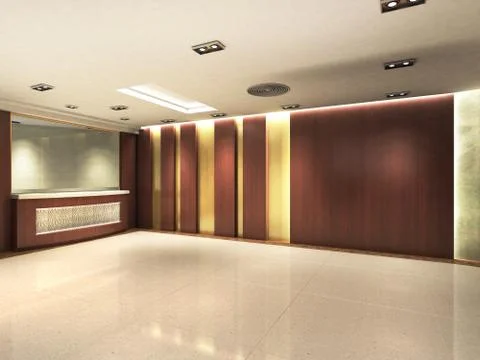 Registration Counter area Stock Photos
