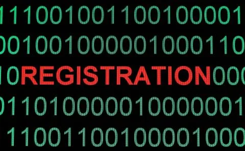 Registration Illustration