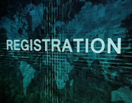 Registration Stock Illustration