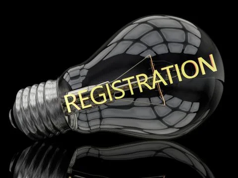 Registration Stock Illustration
