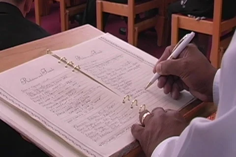 Registry 2 Stock Footage