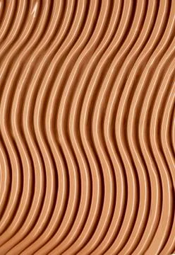 Regolar_waves_of_foundation_liquid_foundation_make_up Stock Photos