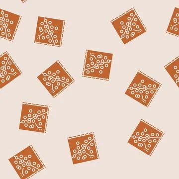 Regression graph machine learning glyph seamless pattern 스톡 일러스트