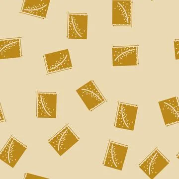 Regression graph machine learning glyph vector seamless pattern 스톡 일러스트