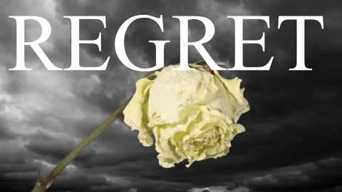 REGRET Stock Footage 300664610