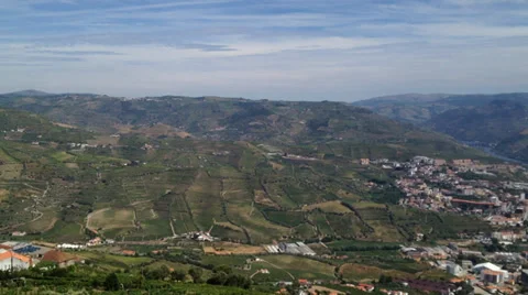 Regua landscape Stock Footage 37398577