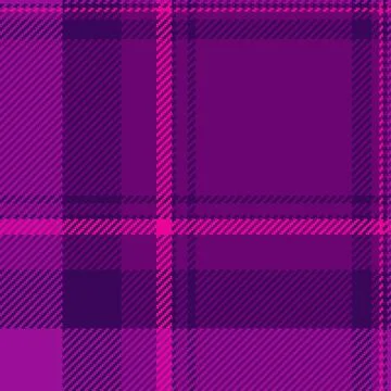 Regular background texture vector, textured textile tartan plaid. Expensive.. Stock Illustration