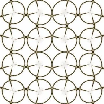 Regular black and white curtain pattern aligned in eggs. Halftone rich patter Stock Illustration