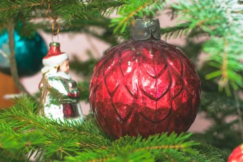 A regular Christmas decoration Stock Photos