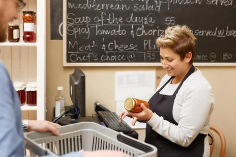 Regular customers are the best Stock Photos