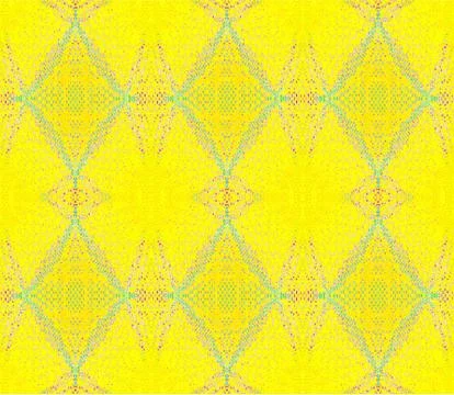 Regular diamond and ellipses pattern yellow violet aquamarine Stock Illustration