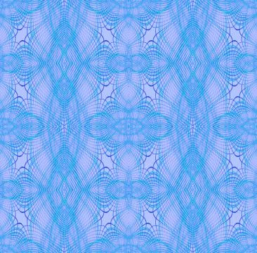 Regular ellipses and diamond pattern on light purple Stock Illustration