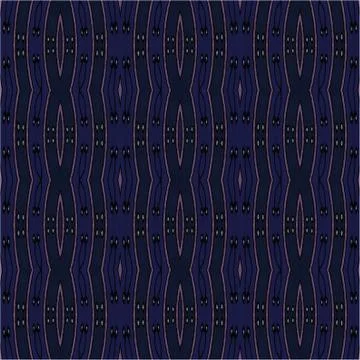 Regular ellipses and stripes pattern dark gray purple violet vertically Stock Illustration