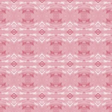 Regular ellipses pattern pink pastel red Stock Illustration