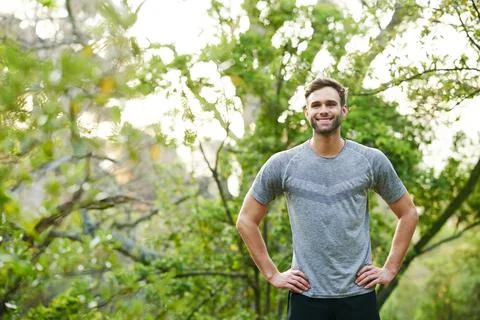 Regular exercise will do you wonders Stock Photos