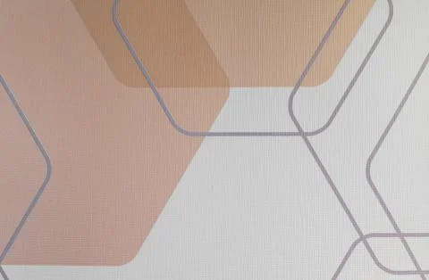 Regular geometric fabric texture brown background, cloth pattern 写真素材