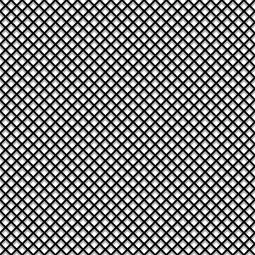 Regular grid, mesh pattern with shadow. Seamlessly repeatable cellular, retic Illustrazione stock