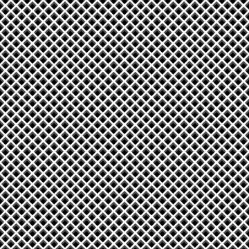 Regular grid, mesh pattern with shadow. Seamlessly repeatable cellular, retic Stock Illustration