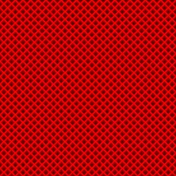 Regular grid, mesh pattern with shadow. Seamlessly repeatable cellular, retic Stock Illustration