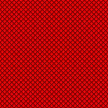 Regular grid, mesh pattern with shadow. Seamlessly repeatable cellular, retic Stock Illustration