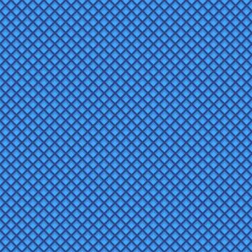 Regular grid, mesh pattern with shadow. Seamlessly repeatable cellular, retic Stock Illustration