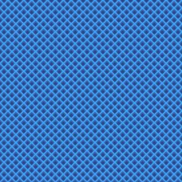 Regular grid, mesh pattern with shadow. Seamlessly repeatable cellular, retic Illustrazione stock