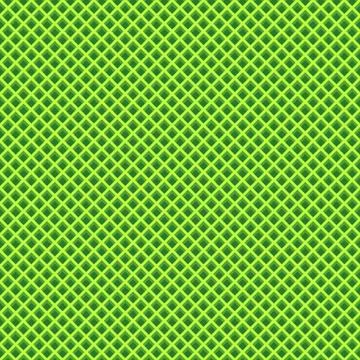 Regular grid, mesh pattern with shadow. Seamlessly repeatable cellular, retic Illustrazione stock