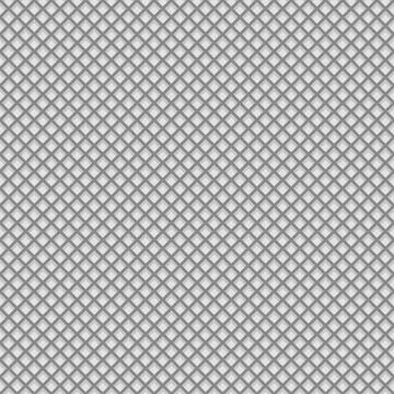 Regular grid, mesh pattern with shadow. Seamlessly repeatable cellular, retic Illustrazione stock