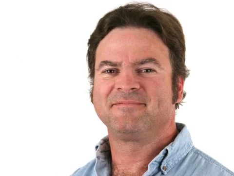 Regular Guy Headshot Stock Photos