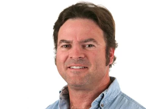 Regular Guy Smiling Stock Photos