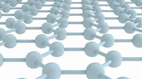 Regular Hexagonal Pattern - Graphene Vídeo Stock 25949899