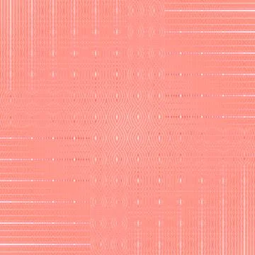 Regular intricate diamond pattern pink white Stock Illustration