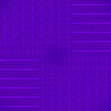 Regular intricate diamond pattern purple blue Stock Illustration