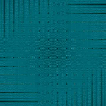 Regular intricate diamond pattern turquoise green Stock Illustration