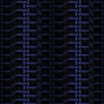 Regular intricate stripes pattern black brown blue purple vertically Illustrazione stock